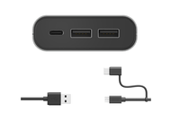 Външни батерии Hama "HD-10" Power Pack, 5000 mAh, сива