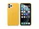 Калъфи Apple iPhone 11 Pro Max Leather Case - Meyer Lemon (Seasonal Autumn 2019)