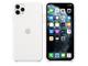 Калъфи Apple iPhone 11 Pro Max Silicone Case, White