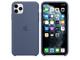 Калъфи Apple iPhone 11 Pro Max Silicone Case, Alaskan Blue (Seasonal Autumn 2019)