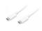 Кабели и Адаптери Macally USB-C към USB-C кабел UCUC6-W
