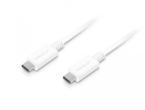 Кабели и Адаптери Macally USB-C към USB-C кабел UCUC6-W
