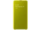 Калъфи Samsung Galaxy S10e Clear view cover Yellow