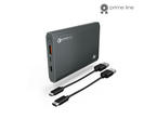 Външни батерии Hama "PA12" Power Pack, 12000 mAh, в тъмносиво