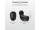 Слушалки Trust Nika Compact Black