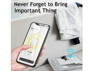 Smart Home Baseus Intelligent T2 Cardtype Anti-lost Device Blue