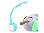 Smart Home Platinet Desk Lamp 7W + Night Lamp (син)