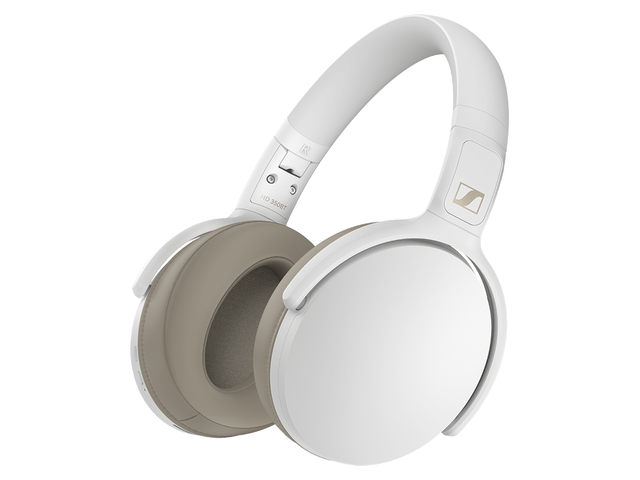 Слушалки Sennheiser HD 350BT - бели
