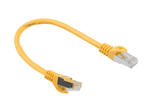 Кабели и Адаптери Lanberg CAT.5E FTP Patch Cable 0.25m, в оранжево