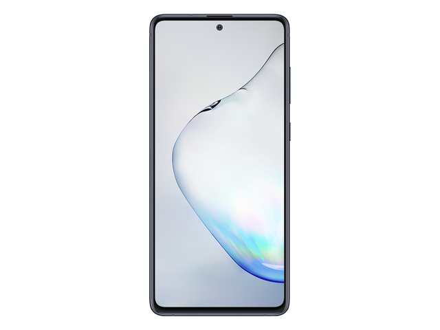Смартфони Samsung Galaxy Note10 Lite 128GB Dual SIM, Aura Black
