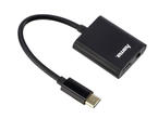 Кабели и Адаптери HAMA 2 в 1 адаптер USB-C към 3.5 мм жак и USB-C
