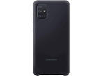 Калъфи Samsung Galaxy A71 Silicone Cover, Black