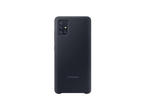 Калъфи Samsung Galaxy A51 Silicone Cover, Black