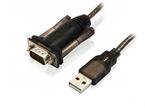 Кабели и Адаптери Кабел конвертор EWENT USB към RS232