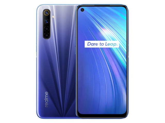 Смартфони Realme 6 128GB Comet Blue