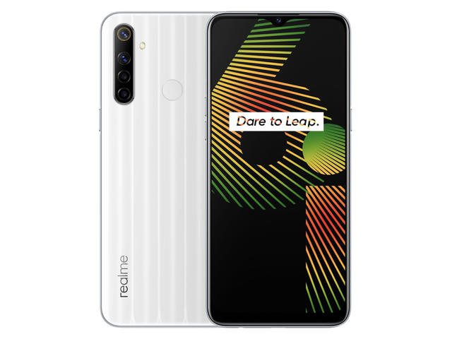 Смартфони Realme 6i 128GB White Milk