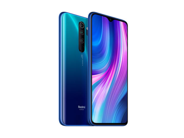 Смартфони Xiaomi Redmi Note 8 Pro 128GB, Blue