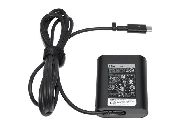 Захранвания за лаптопи Makki оригинално зарядно за лаптоп Laptop Adapter Genuine DELL DA30NM150 - 30W Type-C