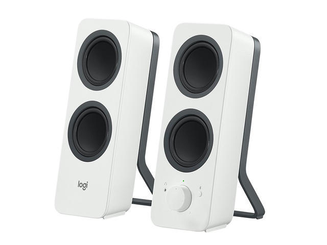 Колони Logitech Z207, в бяло, с нарушена опаковка
