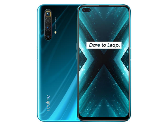 Смартфони Realme X3 SuperZoom 256GB Glacier blue