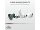 Слушалки Trust Nika Compact White