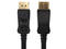 Кабели и Адаптери VCom Display Port  M / M Black 8K - CG632-2m