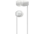 Слушалки Sony WI-C200, в бяло