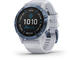 Смарт часовници Garmin Fenix 6 Pro Solar  Mineral Blue / Whitestone Band