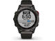 Смарт часовници Garmin Fenix 6 Pro Solar Carbon Gray DLC/DLC Titanium Band