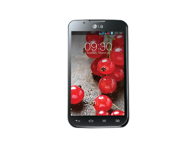 Смартфони LG Optimus L3 II E435 4GB, черен цвят