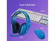 Слушалки Logitech G733 LIGHTSPEED Wireless - BLUE