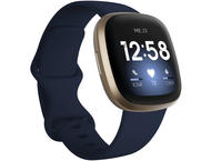 Смарт часовници Fitbit Versa 3 Midnight/Soft Gold Aluminum