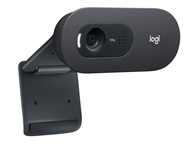 Уеб камери Logitech C505 HD Webcam, Graphite