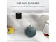Зарядни устройства Trust Qylo Fast Wireless Charging Pad 7.5/10W - blue