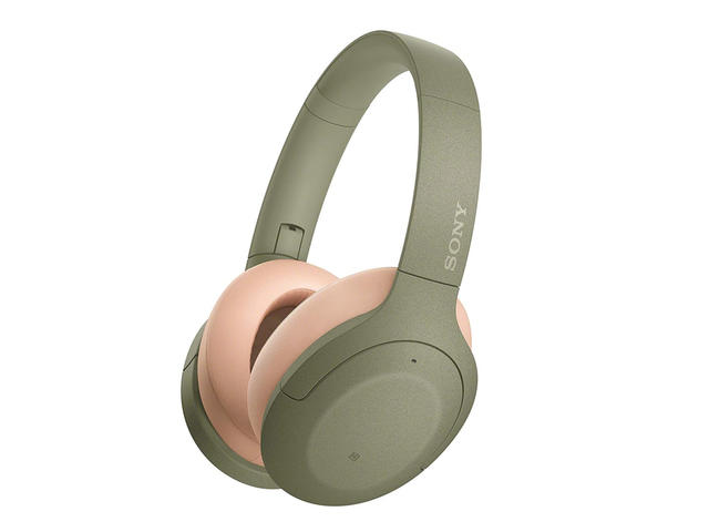 Слушалки Sony WH-H910N, green