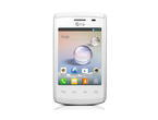 Смартфони LG Optimus L1 II E410 4GB, бял цвят