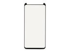 Защитно фолио  Premium Full Glue 5D Case Friendly Tempered Glass за целия дисплея на Samsung Galaxy S9 (черен-прозрачен) 