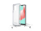 Защитно фолио Cellular line прозрачен твърд кейс ClearDuo за Samsung Galaxy A41