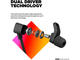 Слушалки HP OMEN by HP Dyad Gaming Earbuds