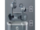 Слушалки Skullcandy Indy Evo, в сиво