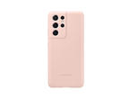 Калъфи Samsung Galaxy S21Ultra Silicone Cover, в розово