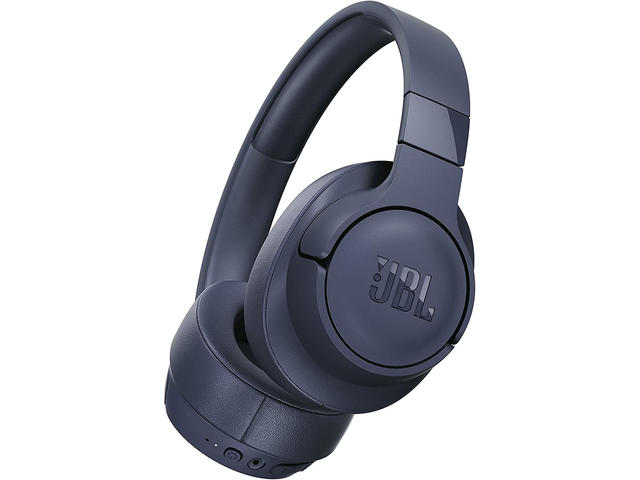 Слушалки JBL T700BT Blue