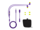 Слушалки Logitech G333 Gaming Earphones, Purple