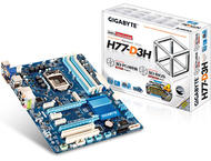 Дънни платки GIGABYTE GA-H77-D3H
