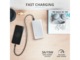 Външни батерии Trust Primo Compact Powerbank 15.000 mAh, White
