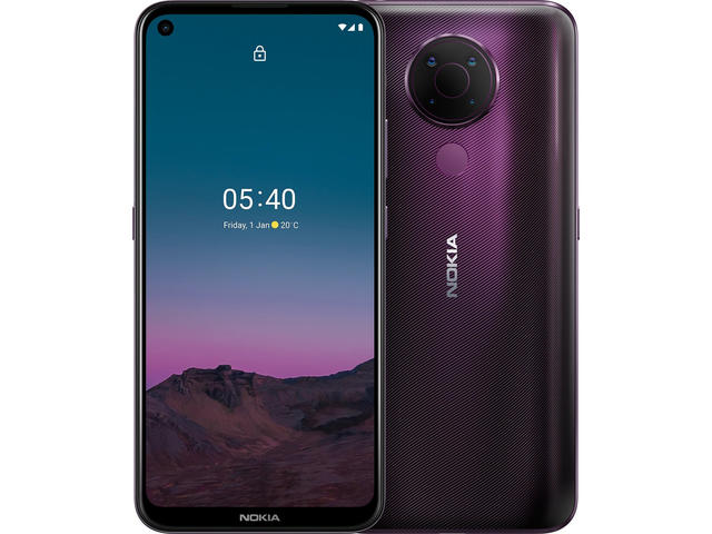 Смартфони Nokia 5.4 64GB, Dusk