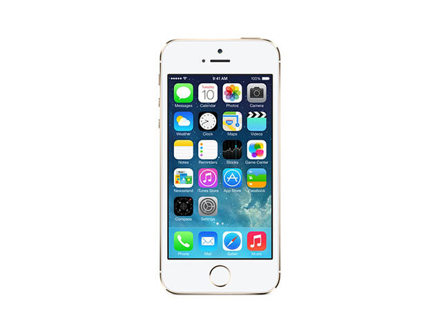 Смартфони Apple iPhone 5s 16GB, златист цвят