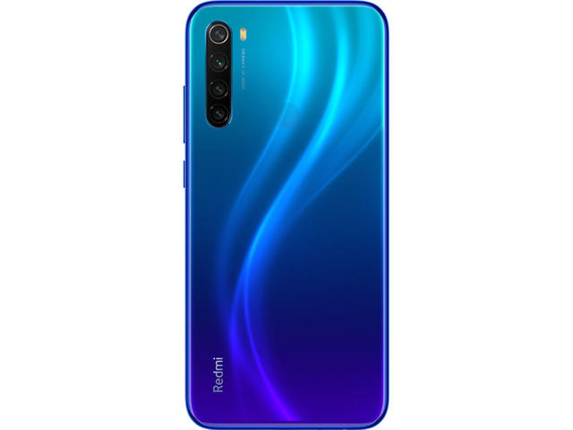 Смартфони Xiaomi Redmi Note 8 2021 64GB, Neptune Blue