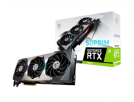 Видео карти MSI GeForce RTX 3070 SUPRIM 8G LHR