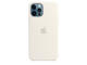 Калъфи Apple iPhone 12 | 12 Pro Silicone Case с MagSafe - White